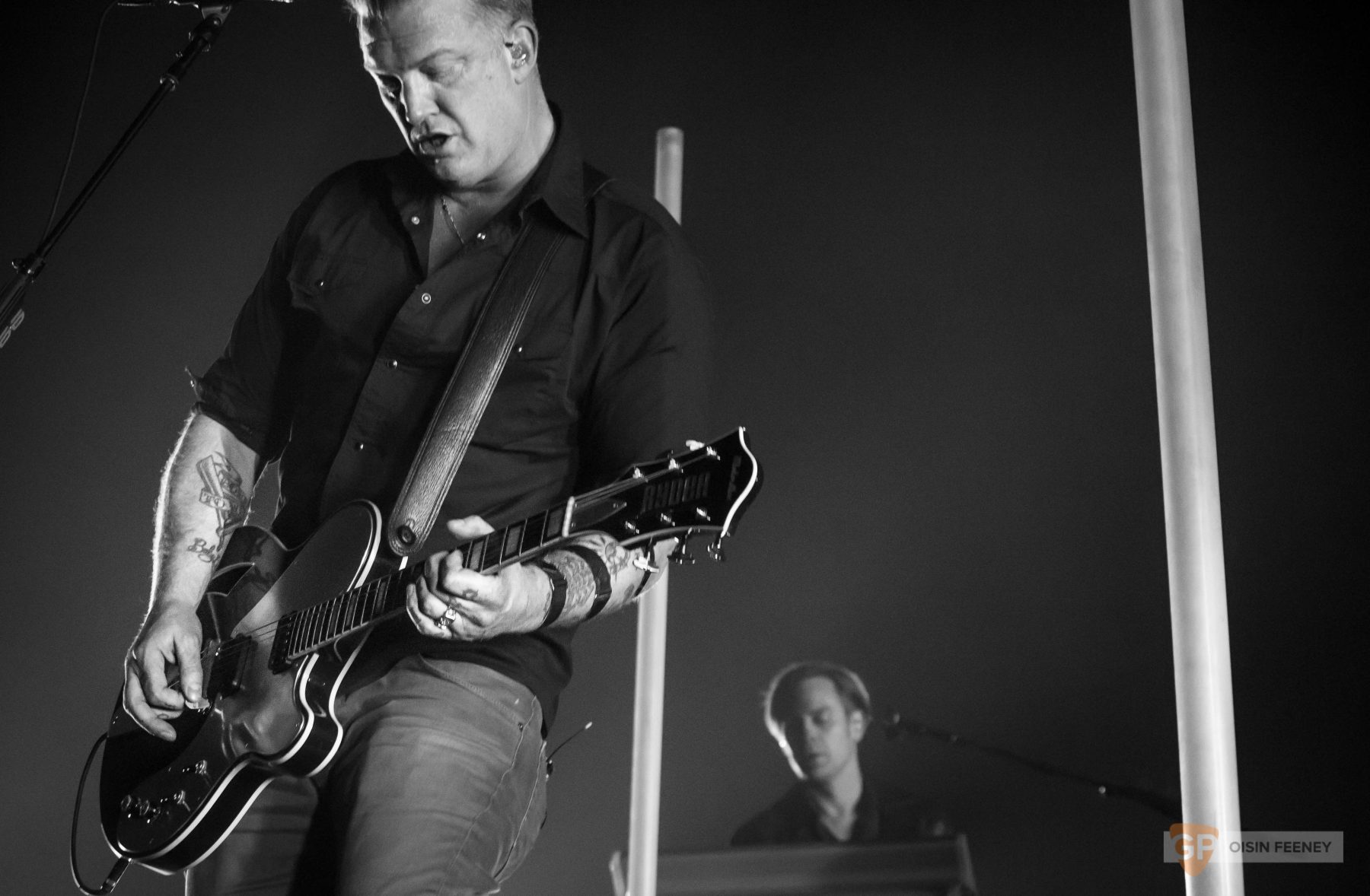 Queens Of The Stone Age at 3Arena