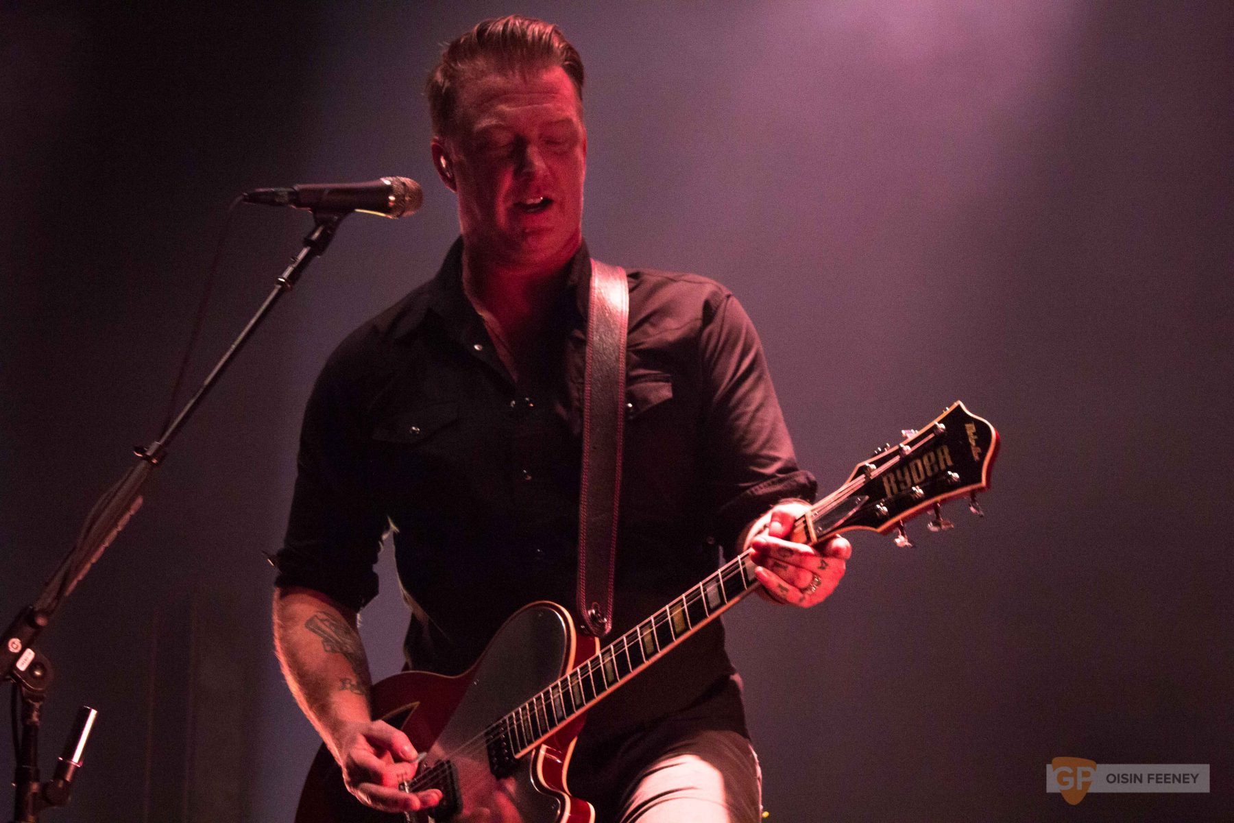 Queens Of The Stone Age at 3Arena