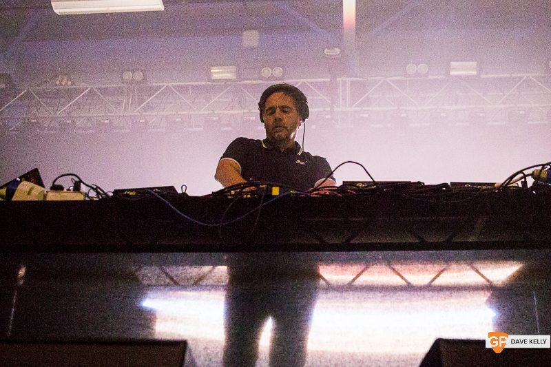 Laurent Garnier at Metropolis Festival 28 October 2017-18