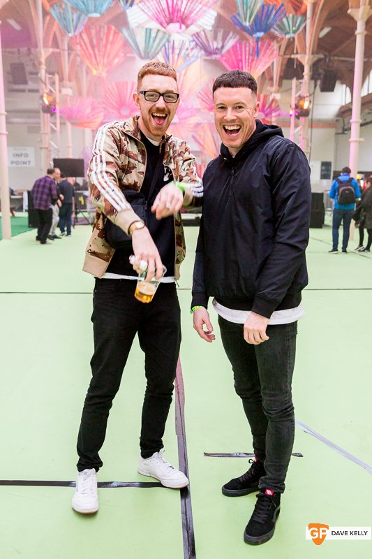 Mango and Mathman at Metropolis Festival 28 October 2017