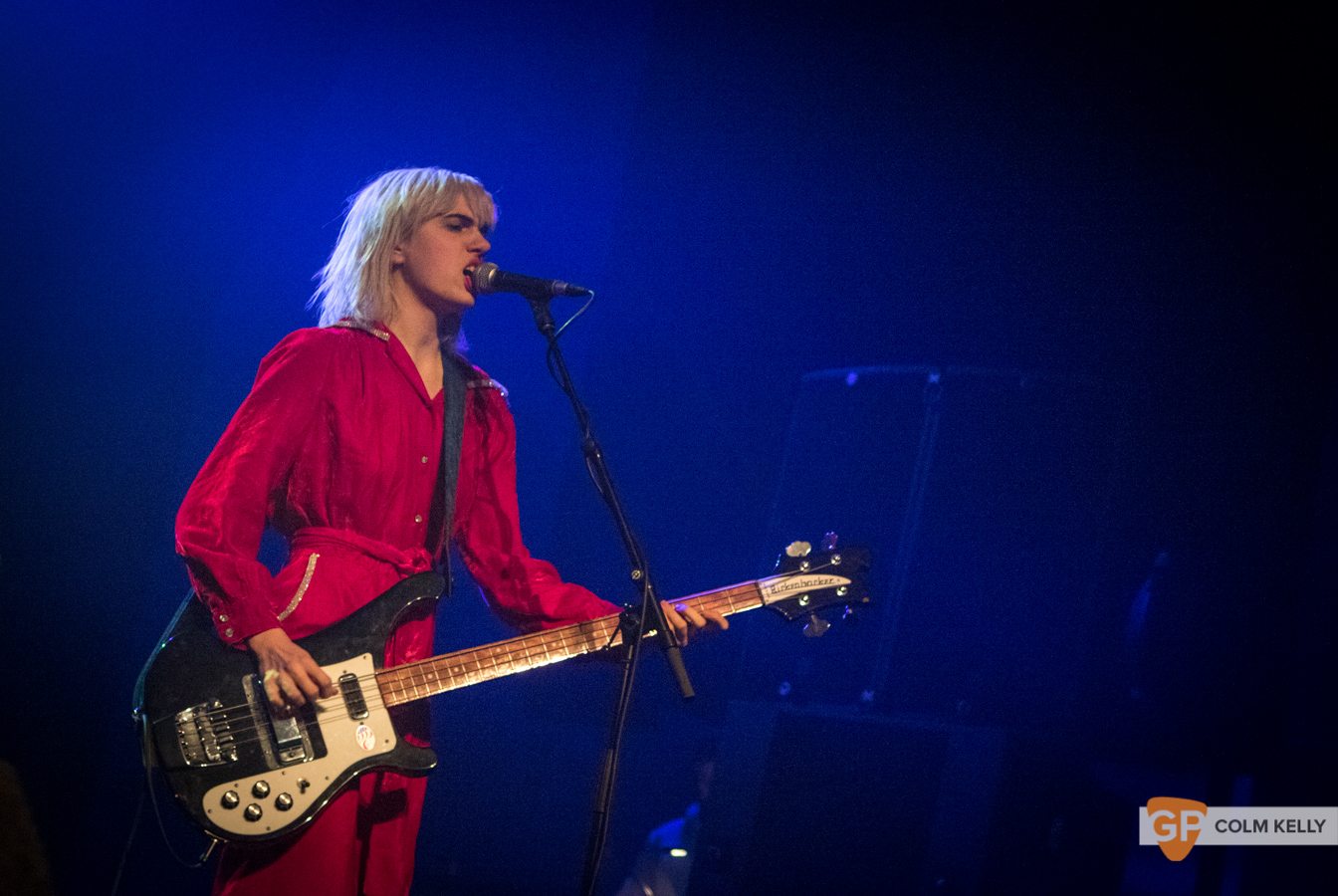 Sunflower Bean at The Olympia Theatre, Dublin by Colm Kelly-11-13