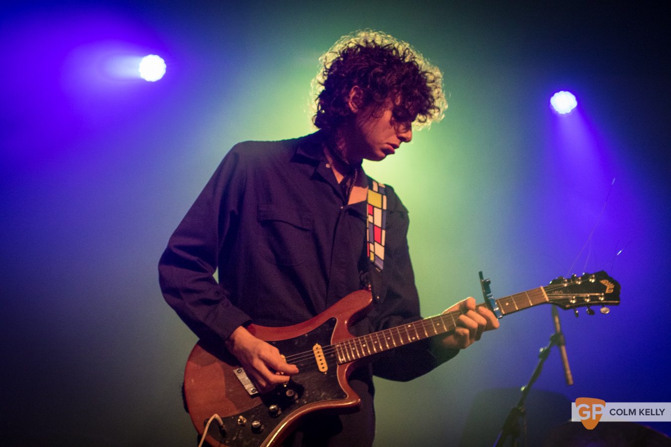 Sunflower Bean at The Olympia Theatre, Dublin by Colm Kelly-11-16