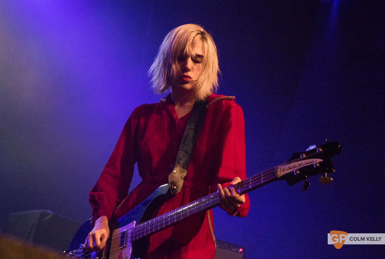 Sunflower Bean at The Olympia Theatre, Dublin by Colm Kelly-11-17
