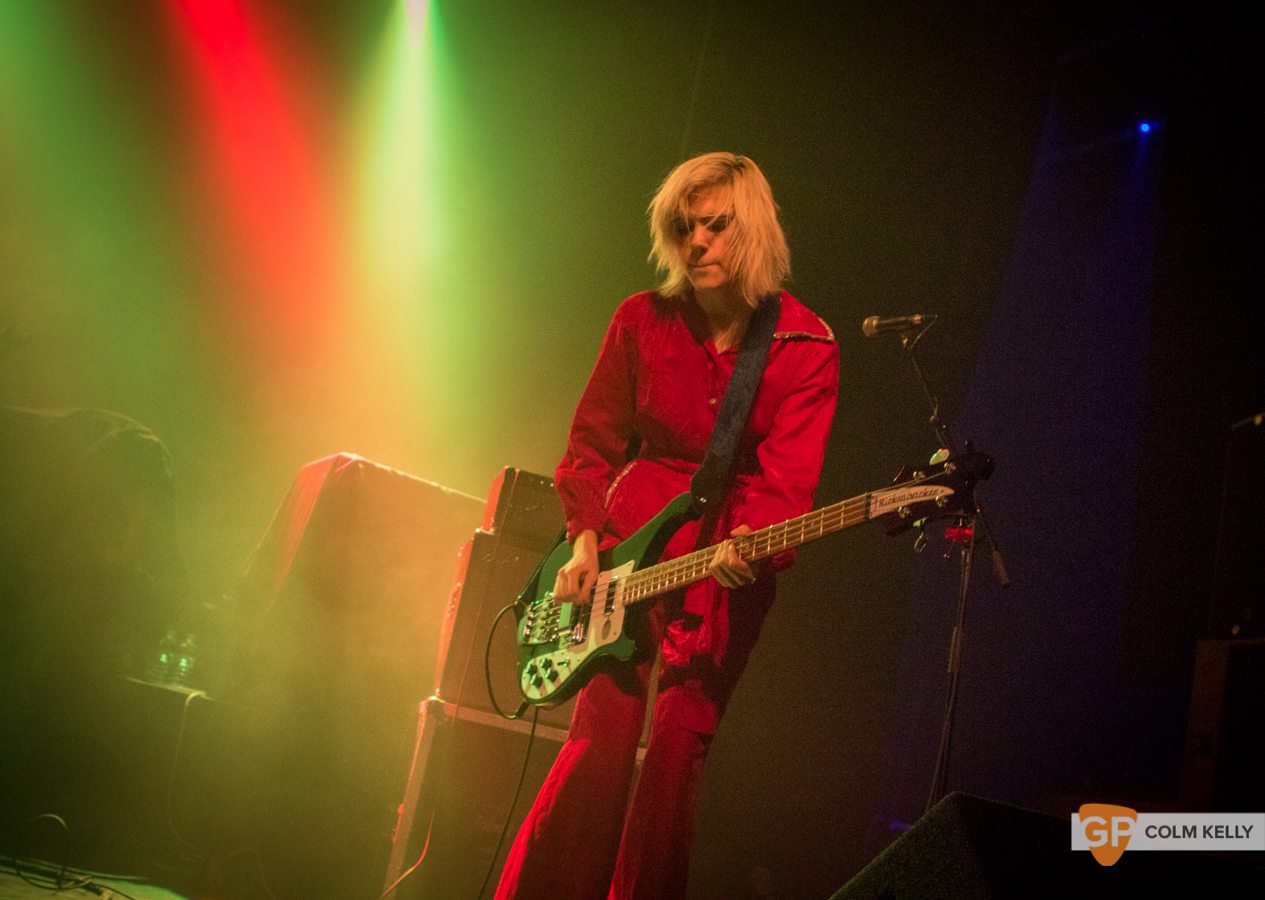 Sunflower Bean at The Olympia Theatre, Dublin by Colm Kelly-11-21