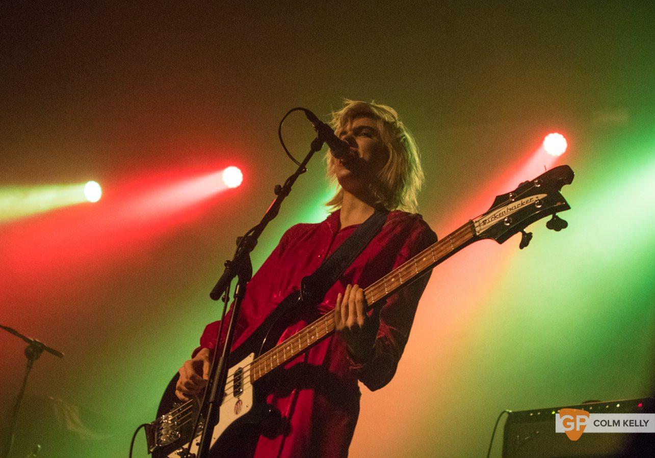Sunflower Bean at The Olympia Theatre, Dublin by Colm Kelly-11-26