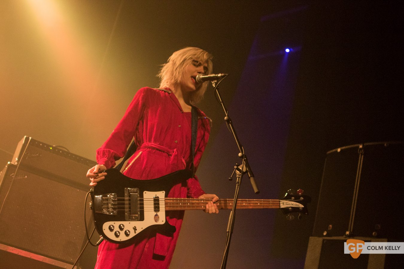 Sunflower Bean at The Olympia Theatre, Dublin by Colm Kelly-11-7