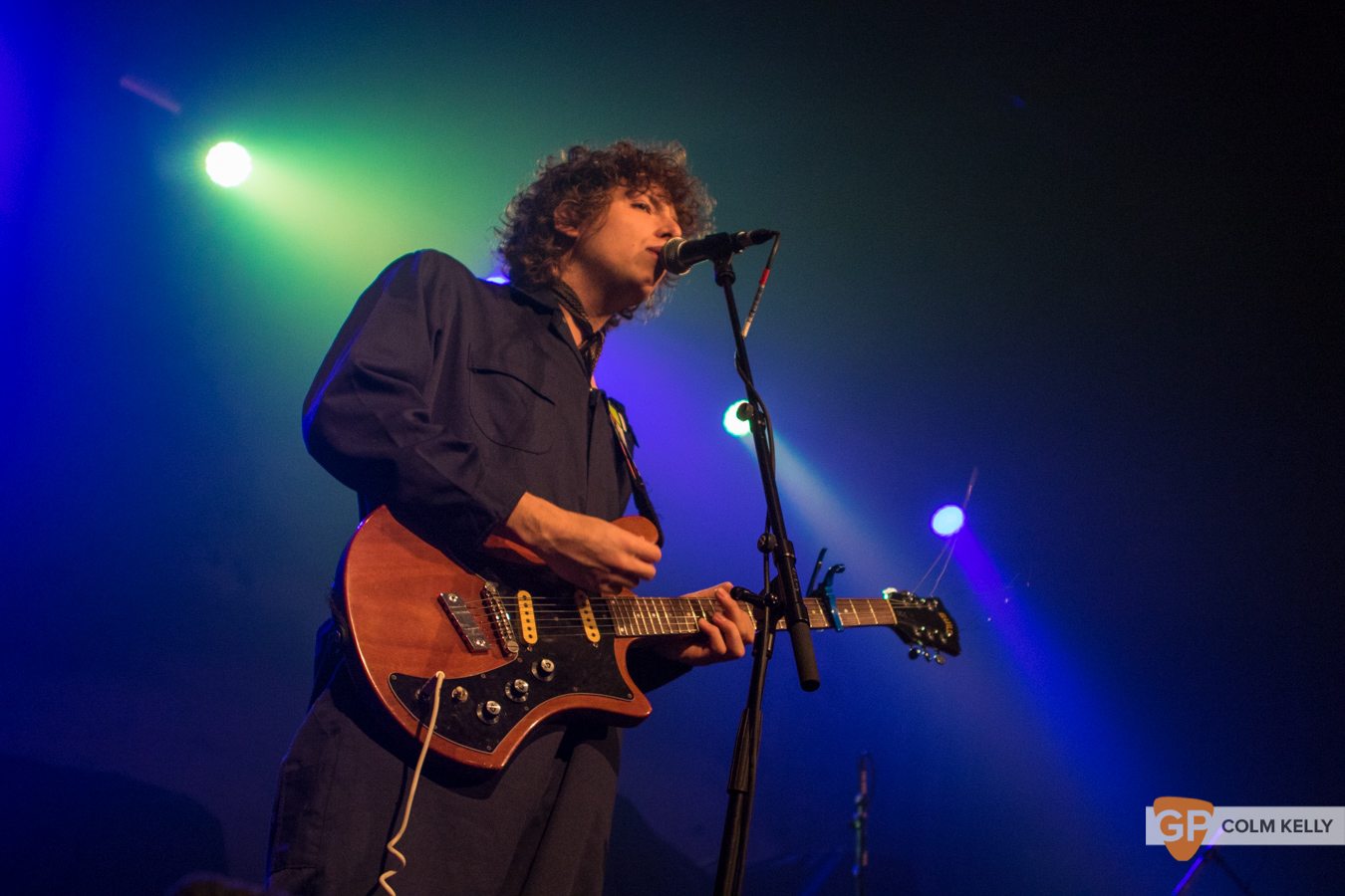 Sunflower Bean at The Olympia Theatre, Dublin by Colm Kelly-11-8