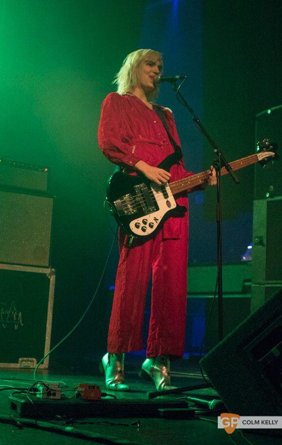 Sunflower Bean at The Olympia Theatre, Dublin by Colm Kelly-11
