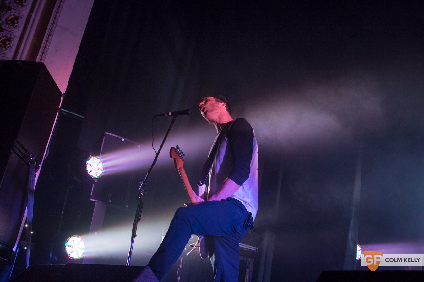 Wolf Alice at The Olympia Theatre, Dublin by Colm Kelly-11-125