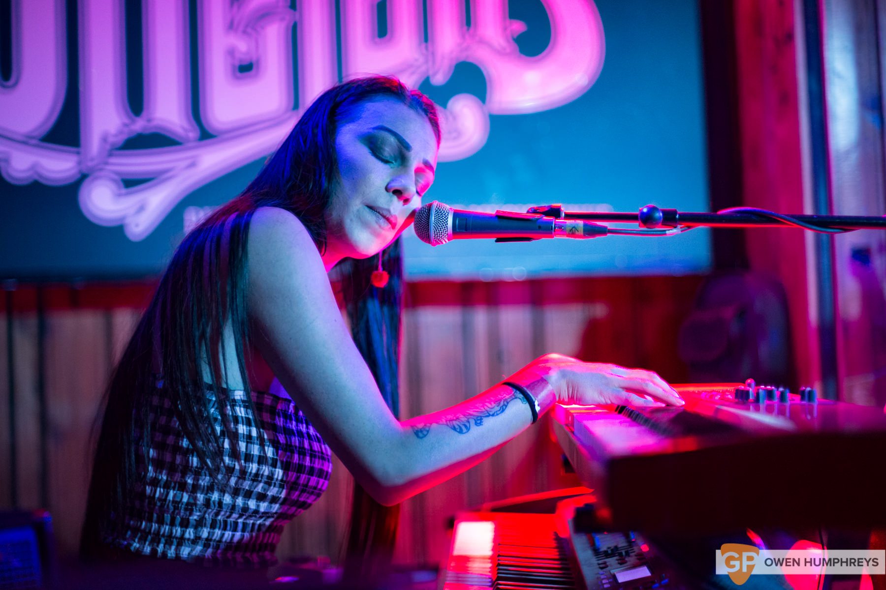 Melina Malone – GoldenPlec’s JAMboree at Whelan’s. Photo by Owen Humphreys (15 of 28) Melina Malone – GoldenPlec’s JAMboree at Whelan’s. Photo by Owen Humphreys (15 of 28)