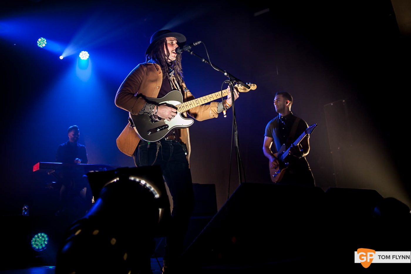 JP Cooper in The Olympia Theatre