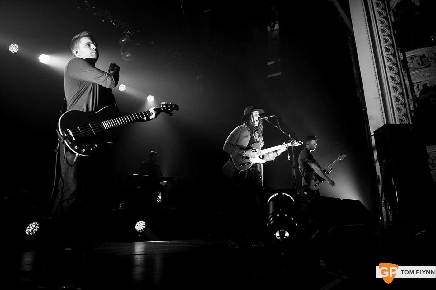 JP Cooper in The Olympia Theatre