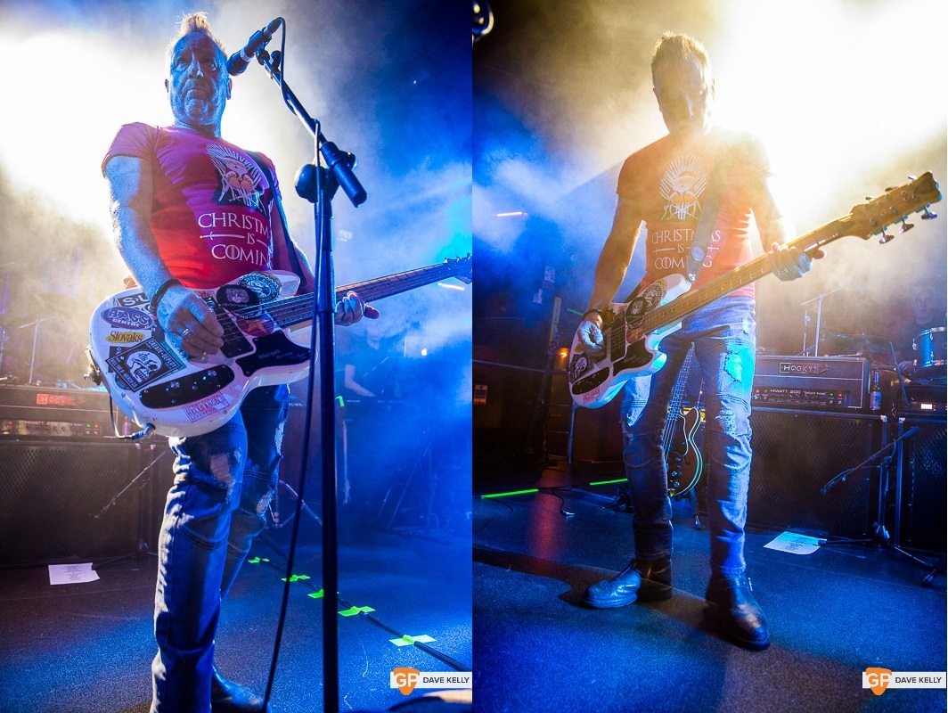 Peter Hook and the Light at The Academy 28 December 2017-03