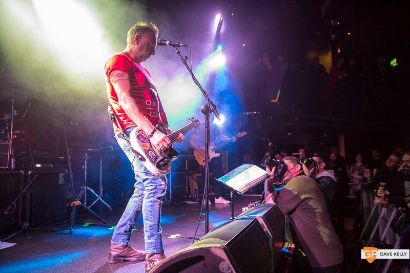 Peter Hook and the Light at The Academy 28 December 2017-04