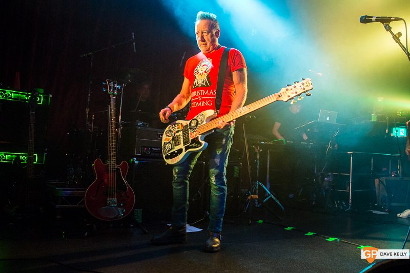 Peter Hook and the Light at The Academy 28 December 2017-12