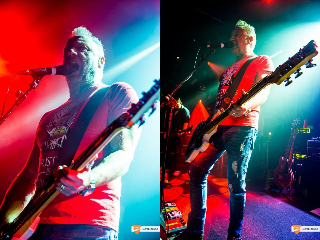 Peter Hook and the Light at The Academy 28 December 2017-20