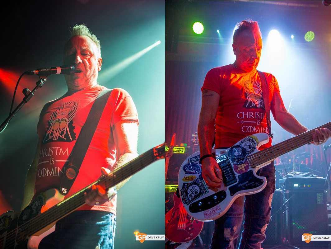 Peter Hook and the Light at The Academy 28 December 2017-22