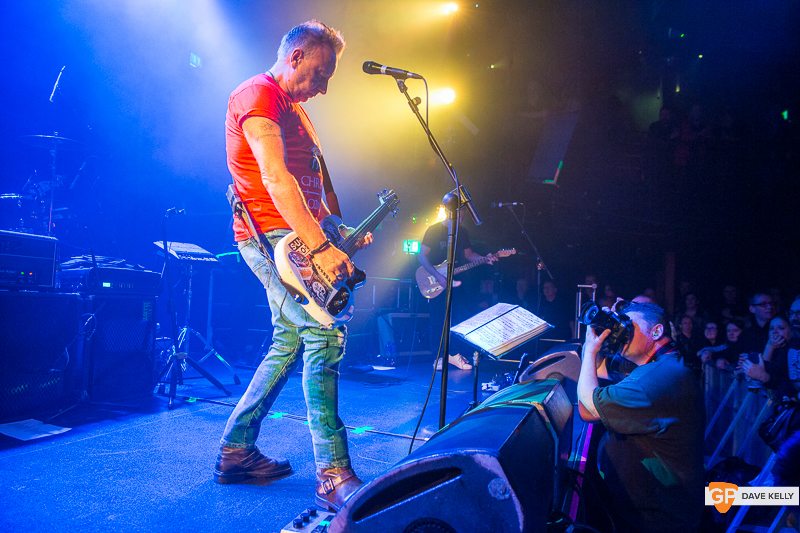 Peter Hook and the Light at The Academy 28 December 2017-24