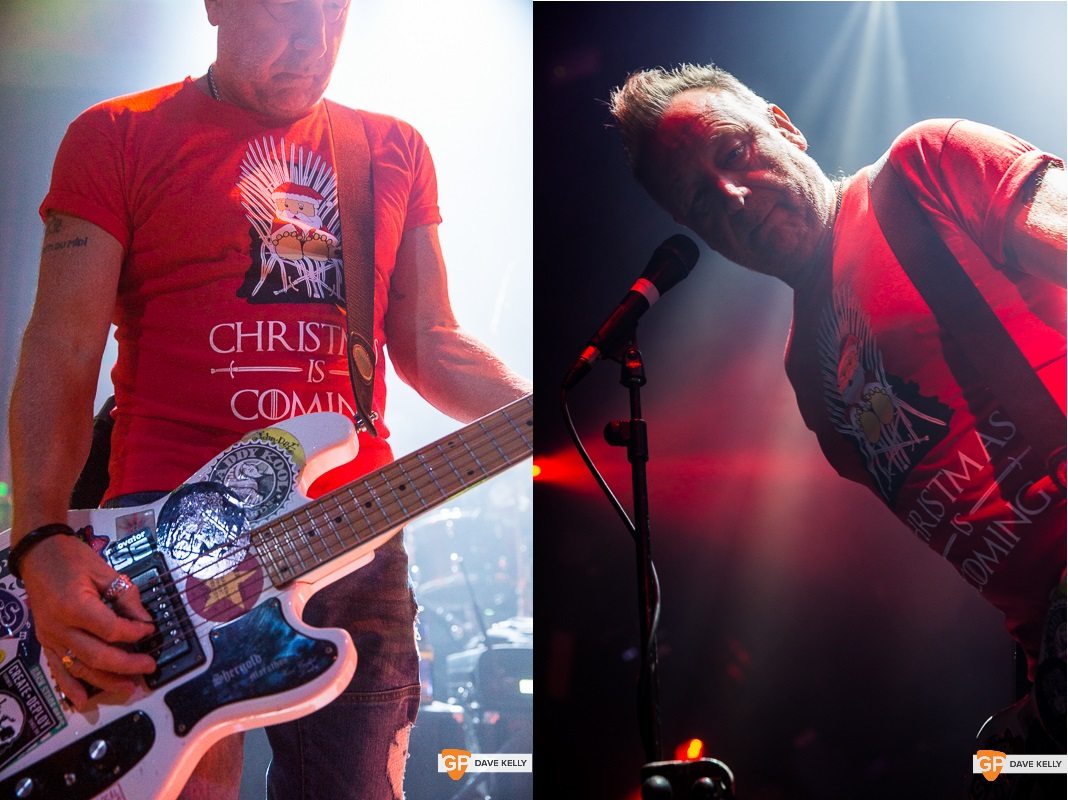 Peter Hook and the Light at The Academy 28 December 2017-27