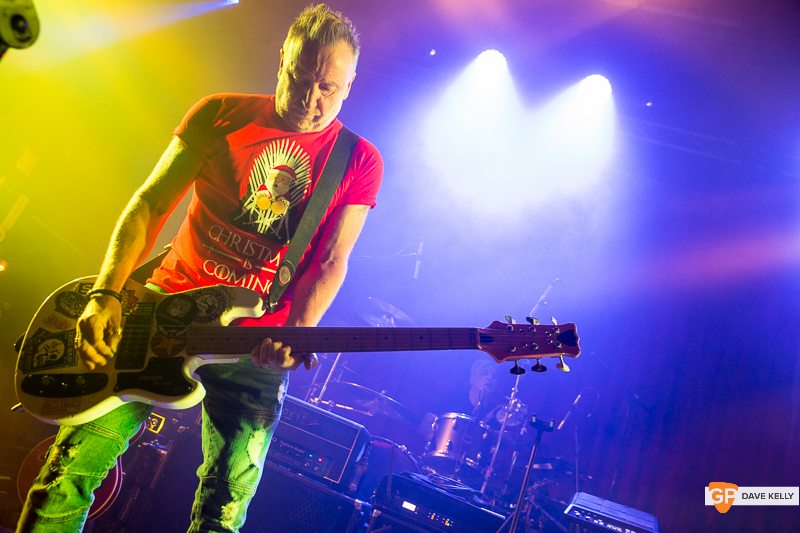 Peter Hook and the Light at The Academy 28 December 2017-30