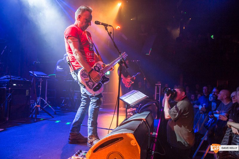 Peter Hook and the Light at The Academy 28 December 2017-33
