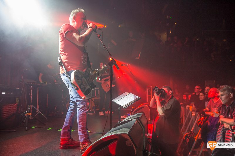 Peter Hook and the Light at The Academy 28 December 2017-34