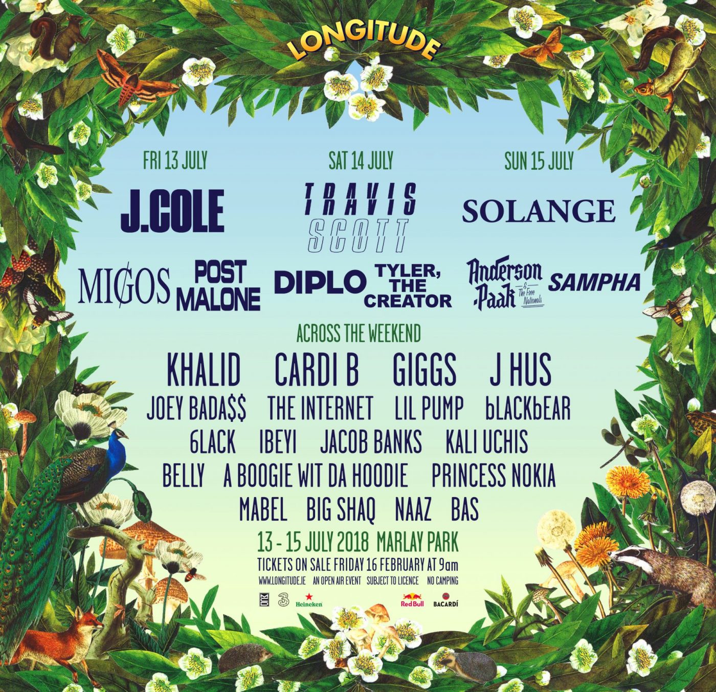 Longitude goes Hip-Hop heavy with 2018 line-up | News
