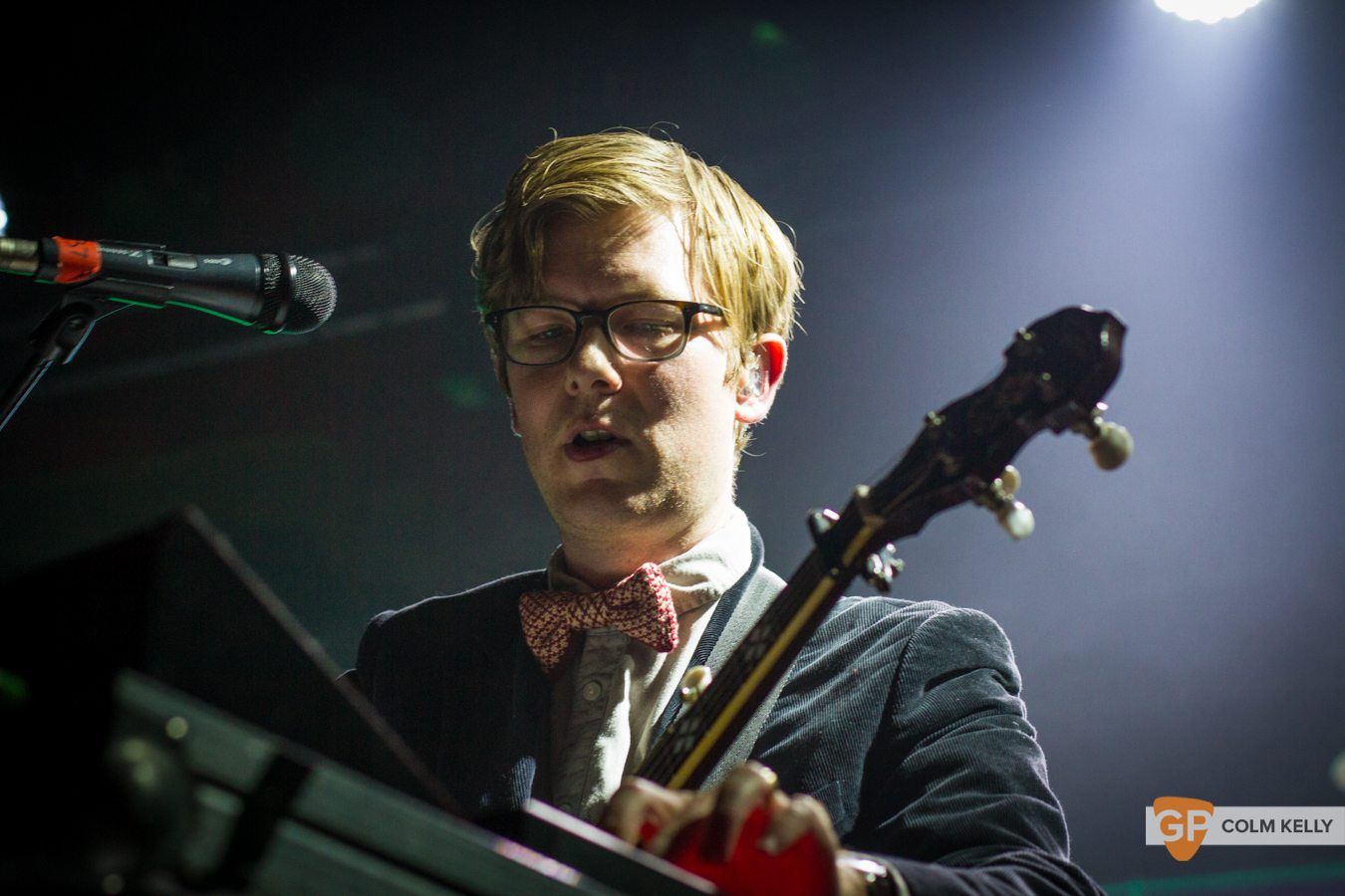 Public Service Broadcasting at The Academy by Colm Kelly-