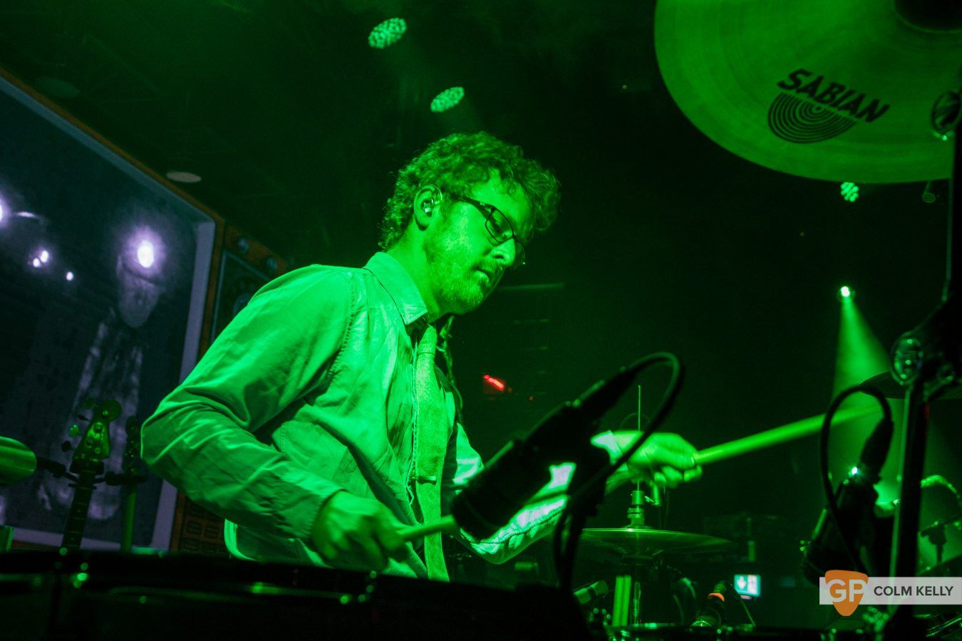 Public Service Broadcasting at The Academy by Colm Kelly-0379