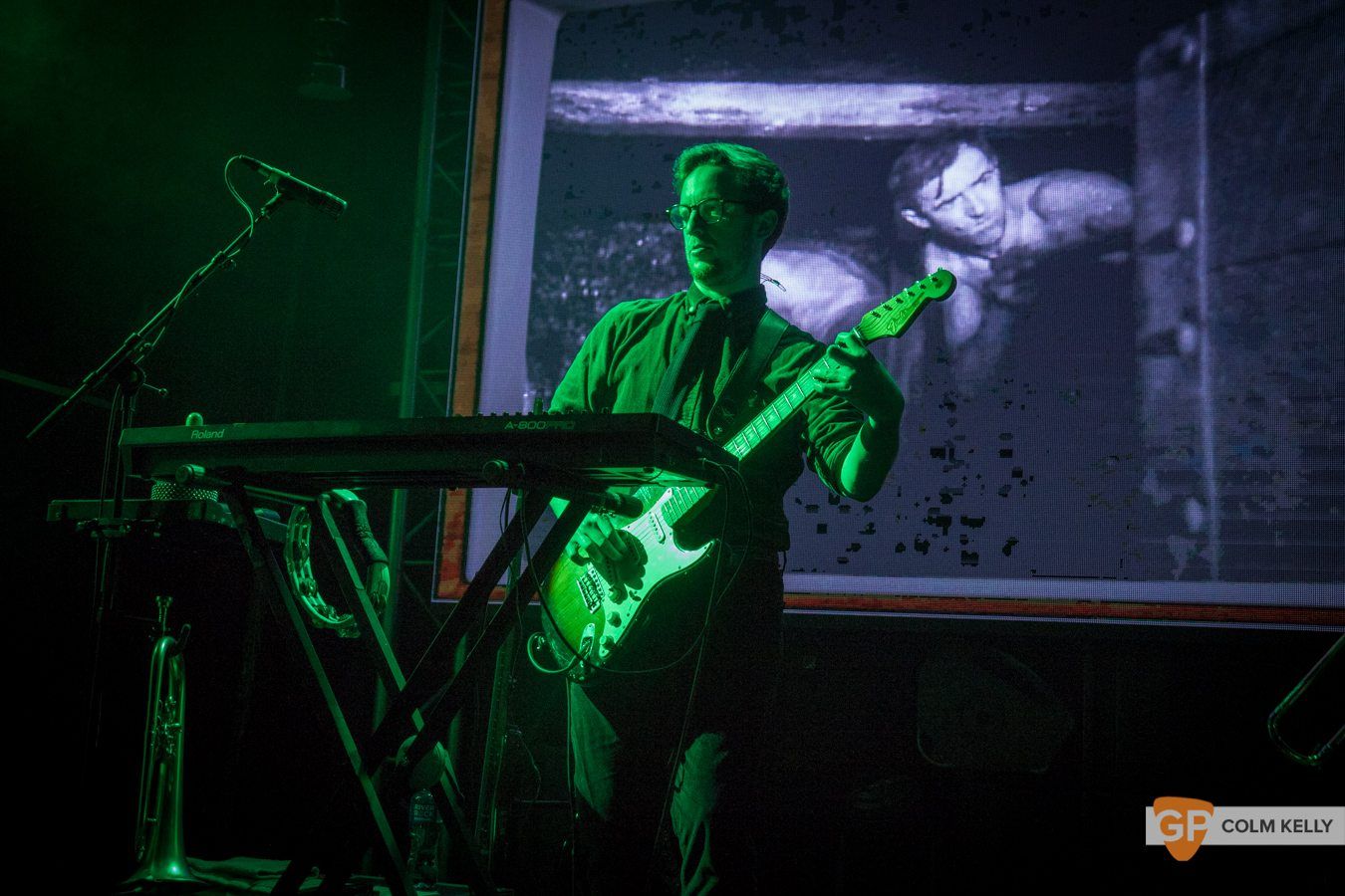 Public Service Broadcasting at The Academy by Colm Kelly-0454
