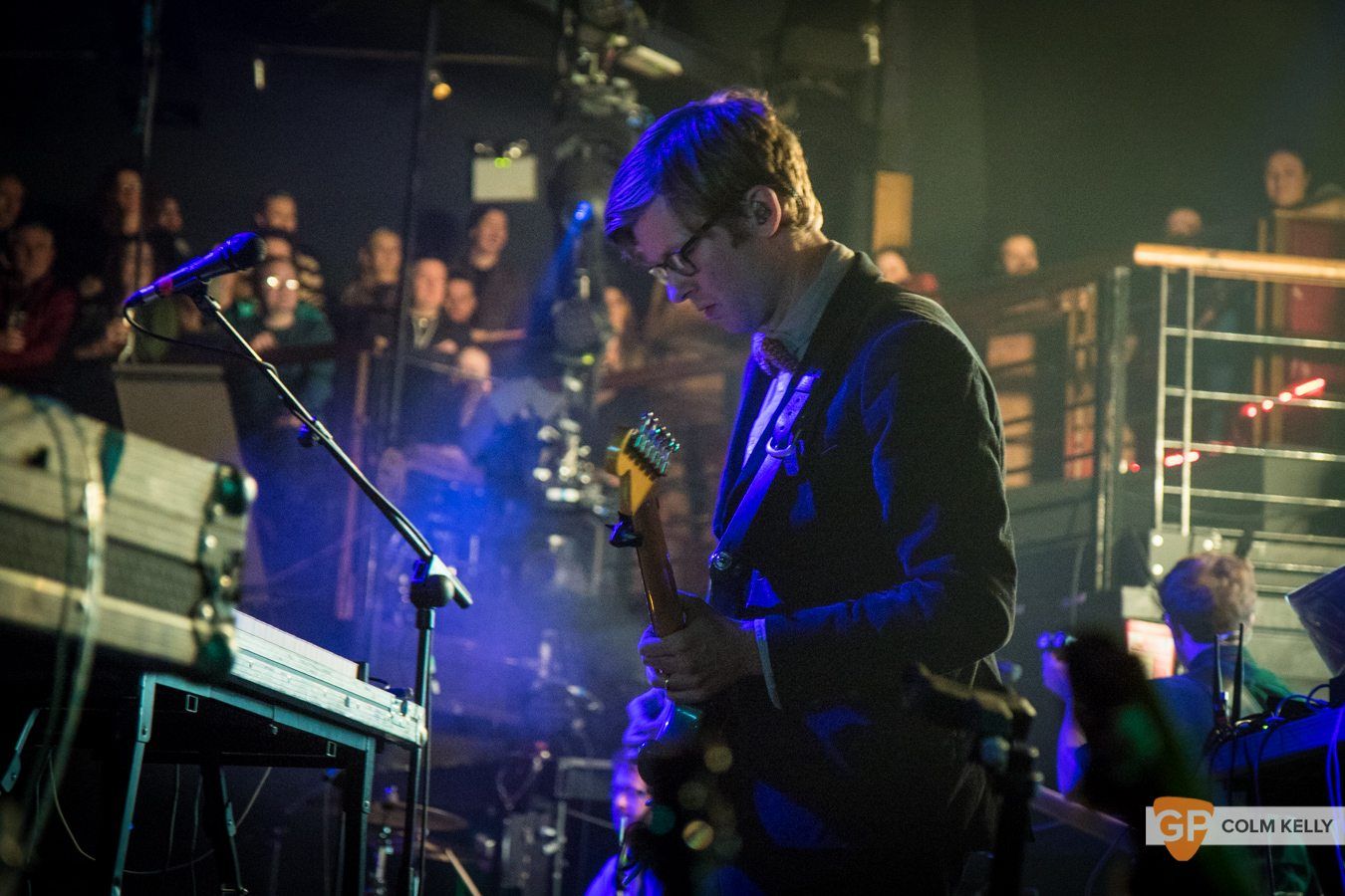 Public Service Broadcasting at The Academy by Colm Kelly-0477