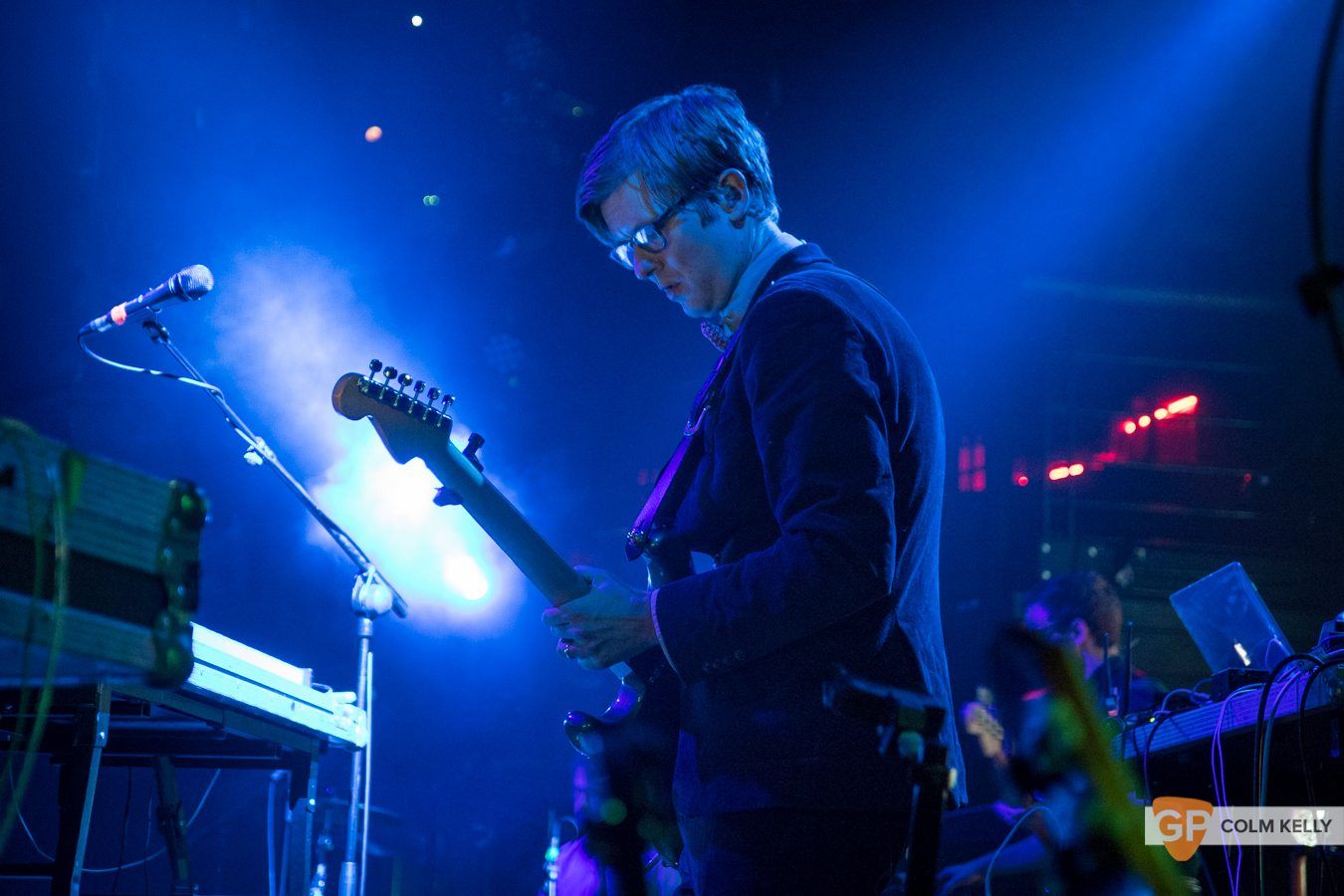 Public Service Broadcasting at The Academy by Colm Kelly-0504