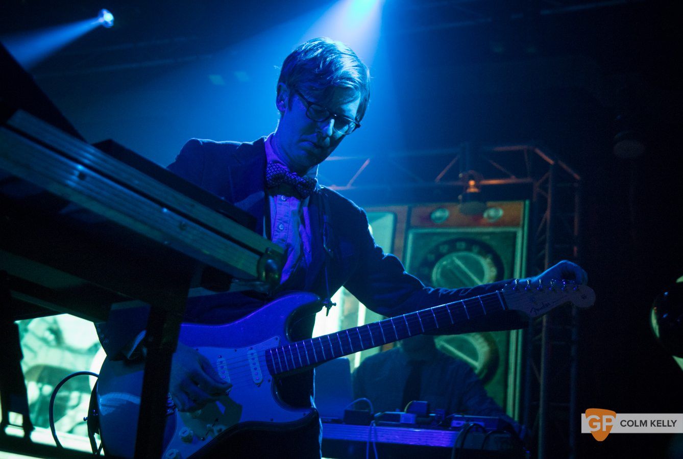 Public Service Broadcasting at The Academy by Colm Kelly-0530