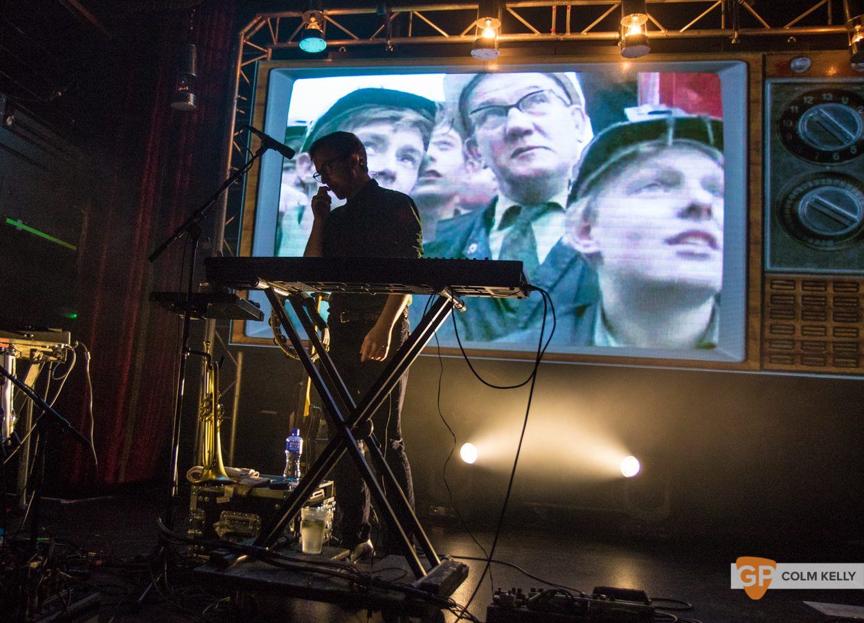 Public Service Broadcasting at The Academy by Colm Kelly-0577