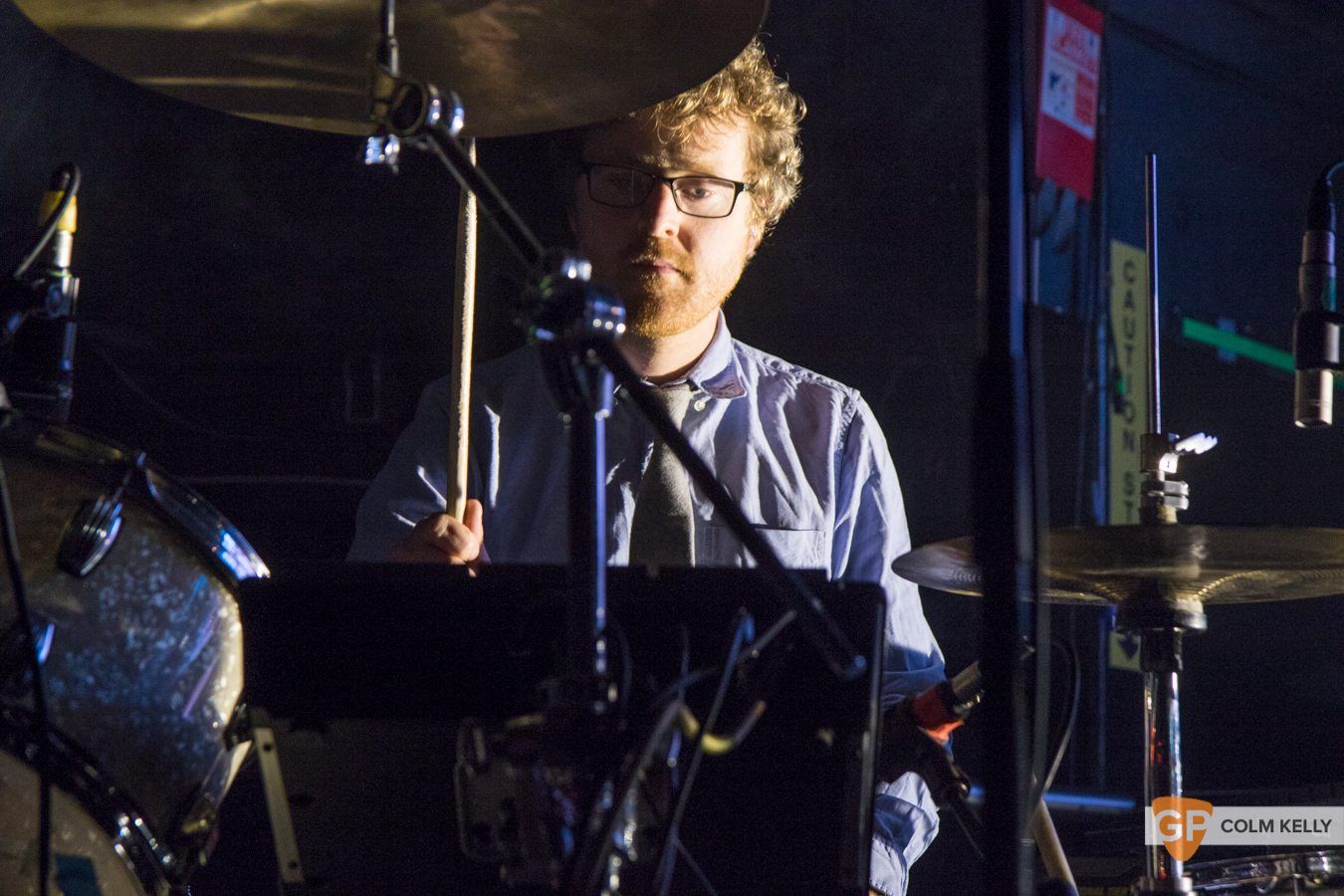 Public Service Broadcasting at The Academy by Colm Kelly-0601