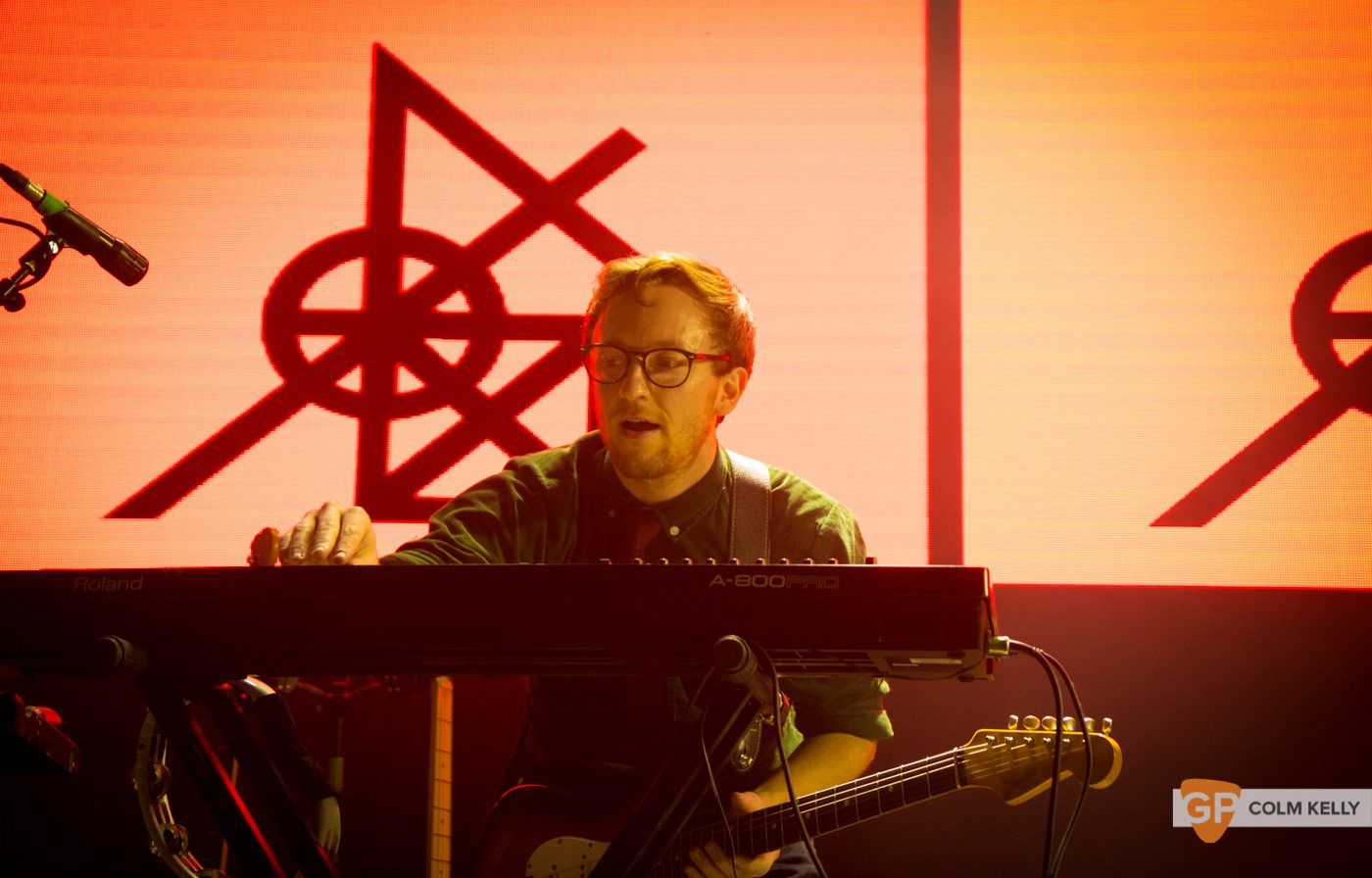 Public Service Broadcasting at The Academy by Colm Kelly-0934