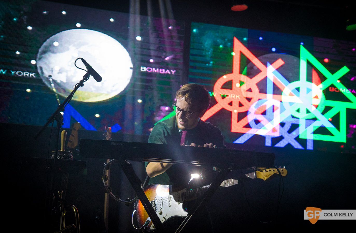 Public Service Broadcasting at The Academy by Colm Kelly-0992