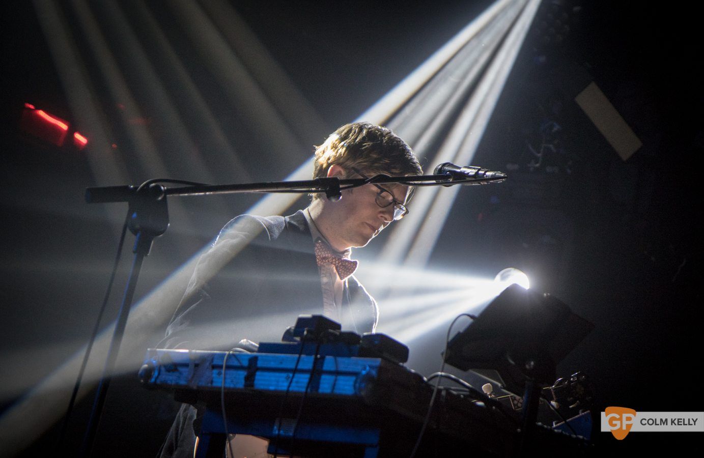 Public Service Broadcasting at The Academy by Colm Kelly-1019