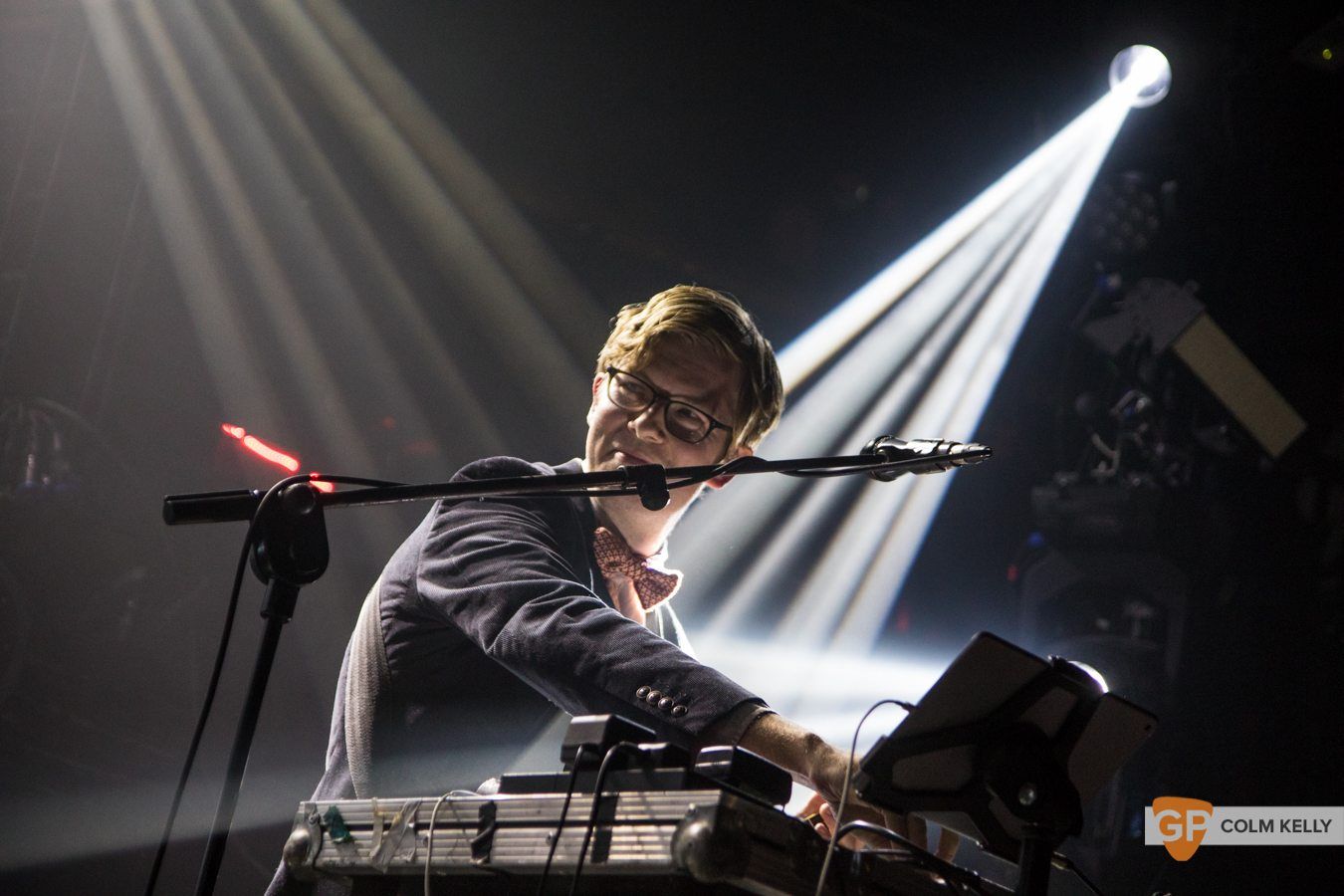 Public Service Broadcasting at The Academy by Colm Kelly-1041