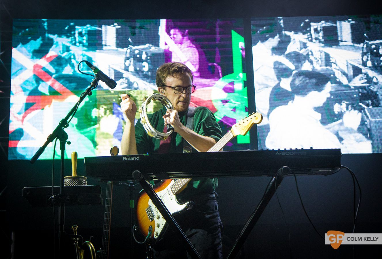 Public Service Broadcasting at The Academy by Colm Kelly-1079-2