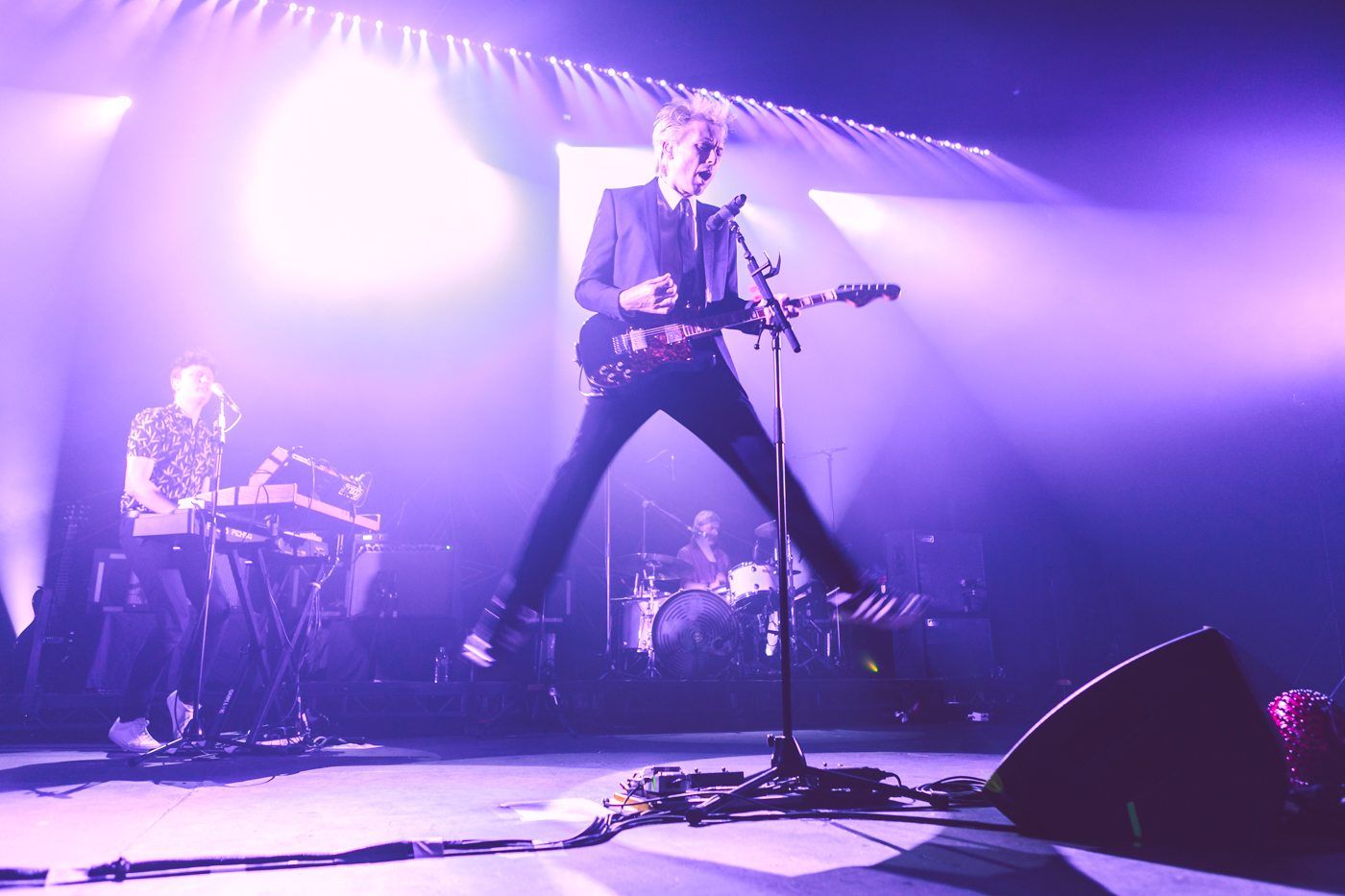 Franz Ferdinan in Olympia Theatre-