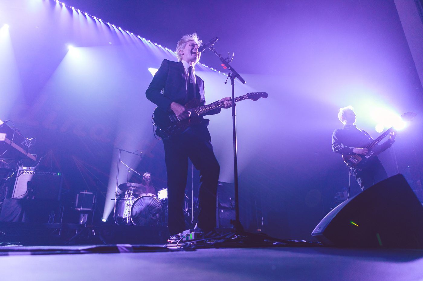 Franz Ferdinan in Olympia Theatre-5975