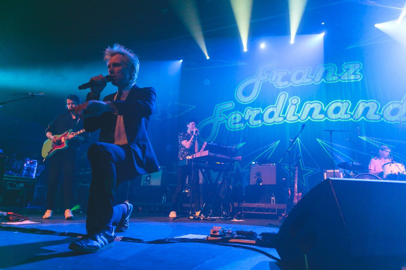 Franz Ferdinan in Olympia Theatre-6117