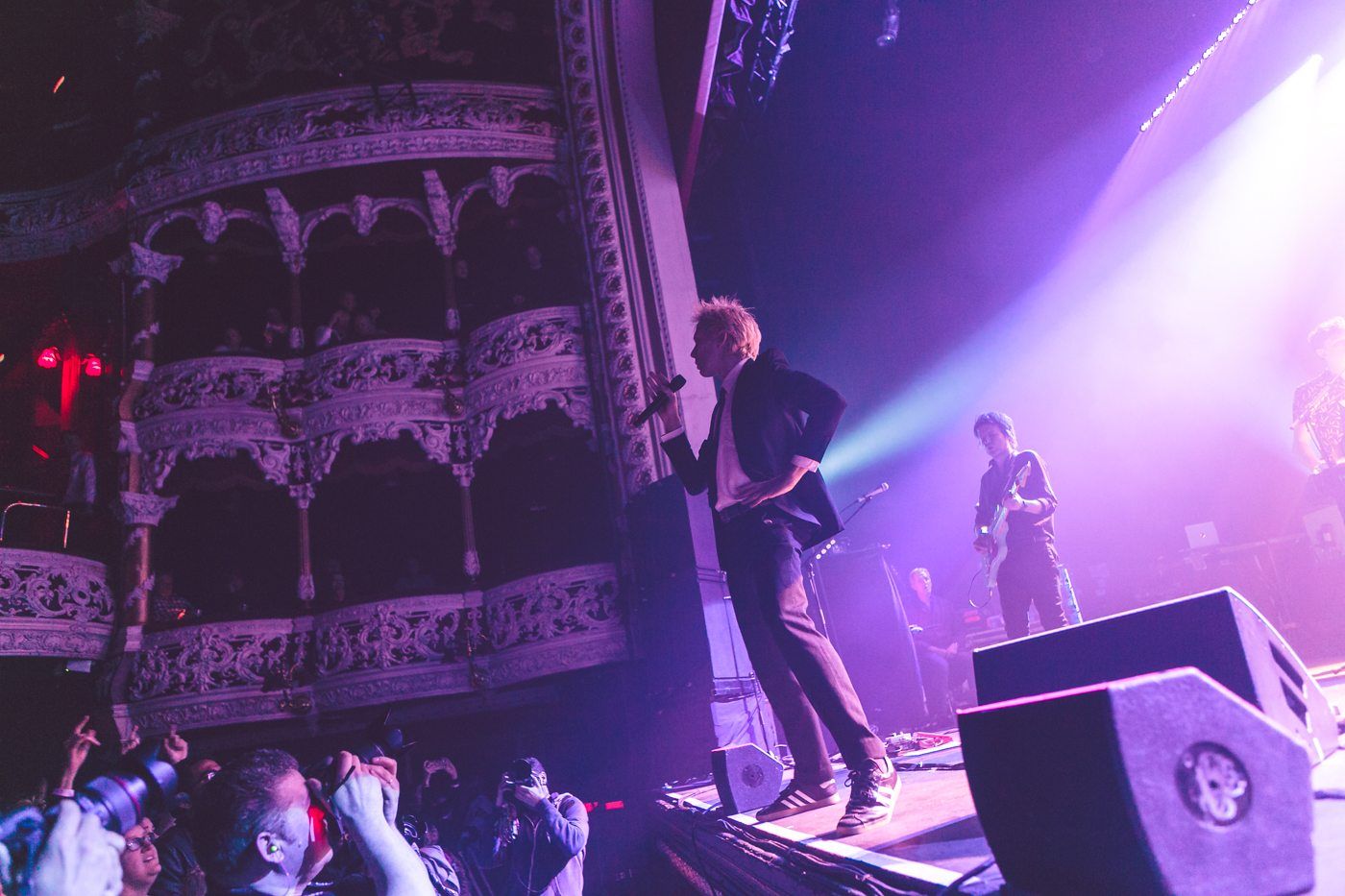Franz Ferdinan in Olympia Theatre-6142