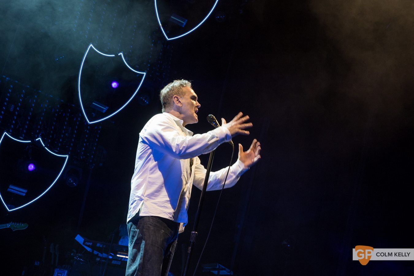 Morrissey at The 3Arena, Dublin 20.2.2018 by Colm Kelly-2-113