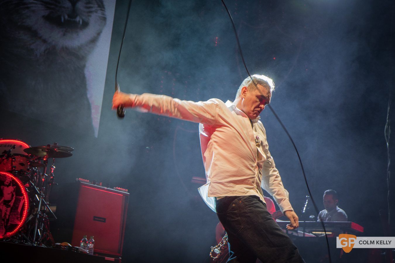 Morrissey at The 3Arena, Dublin 20.2.2018 by Colm Kelly-2-170