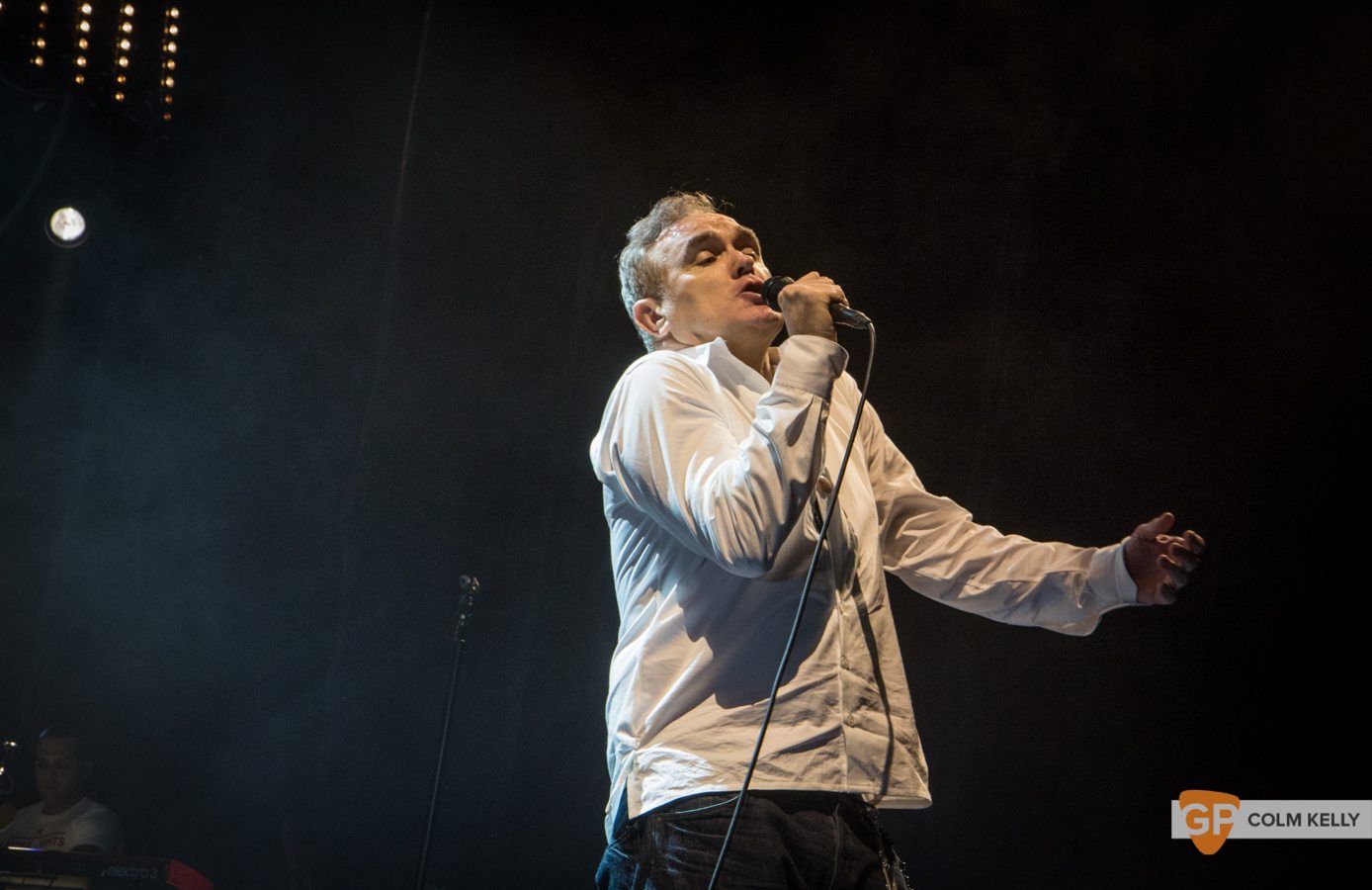 Morrissey at The 3Arena, Dublin 20.2.2018 by Colm Kelly-2-178