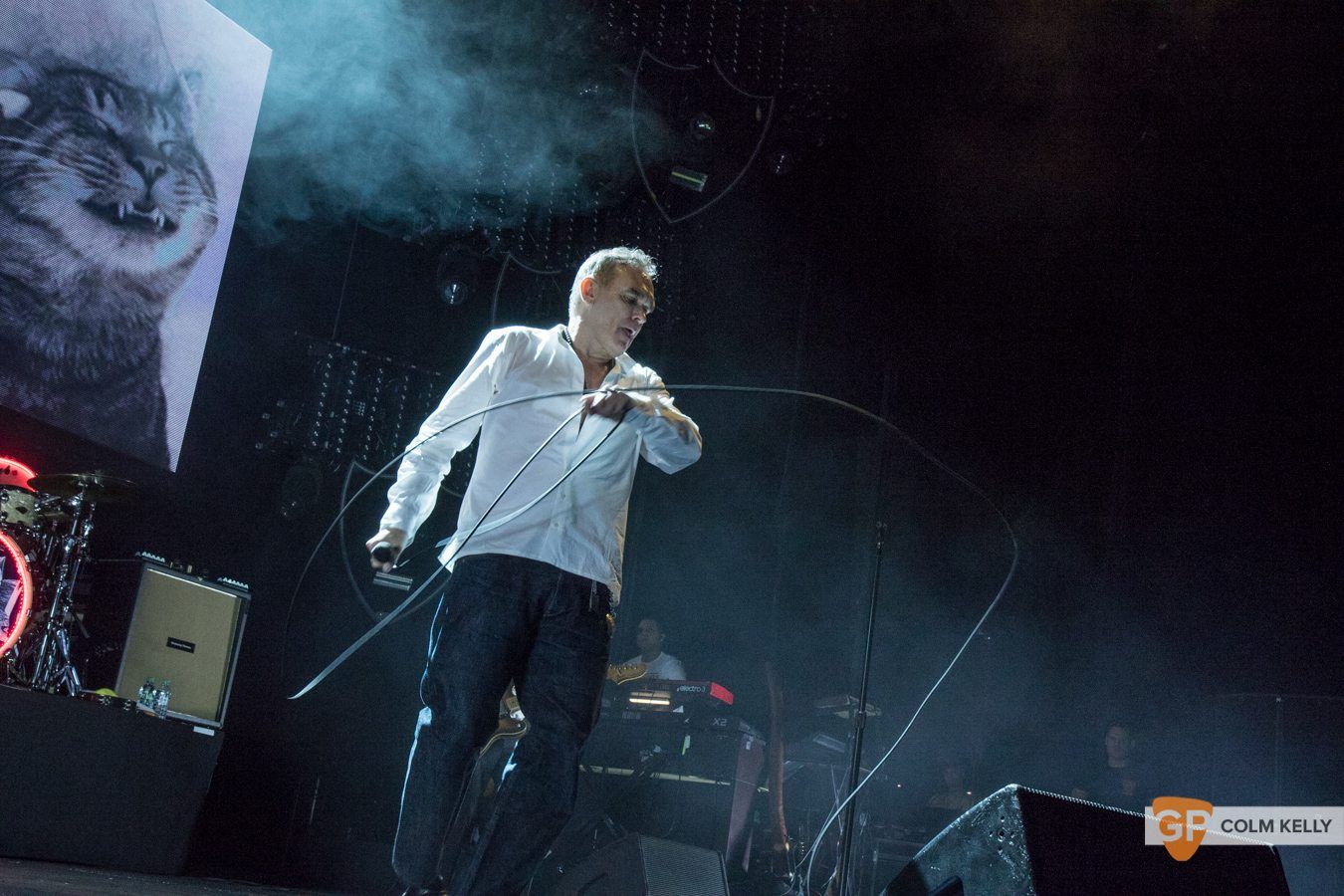 Morrissey at The 3Arena, Dublin 20.2.2018 by Colm Kelly-2-189