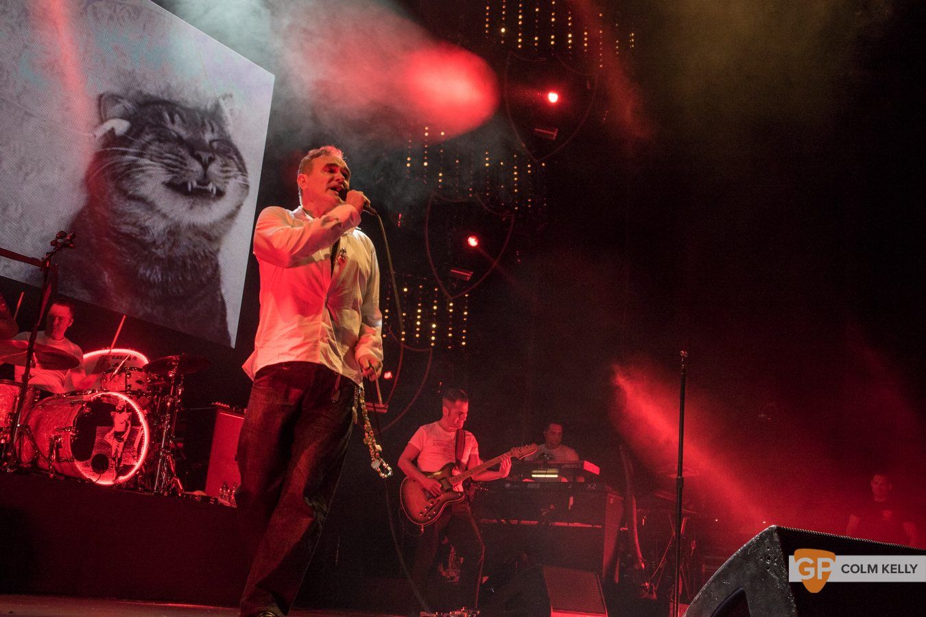 Morrissey at The 3Arena, Dublin 20.2.2018 by Colm Kelly-2-194