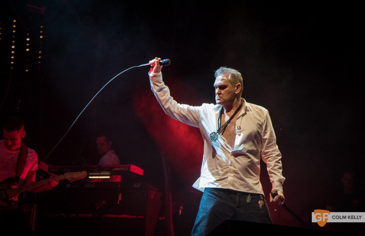Morrissey at The 3Arena, Dublin 20.2.2018 by Colm Kelly-2-222